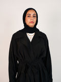Oversized belted set